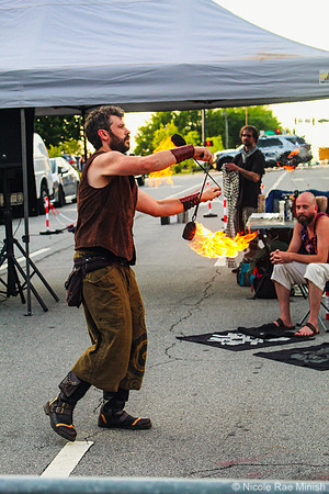 Fire Spinners (Nicole Rae Minish)