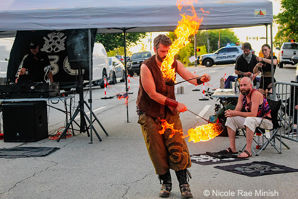 Fire Spinners (Nicole Rae Minish)