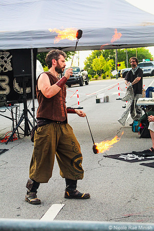Fire Spinners (Nicole Rae Minish)