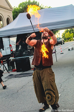 Fire Spinners (Nicole Rae Minish)