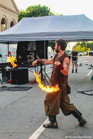 Fire Spinners (Nicole Rae Minish)