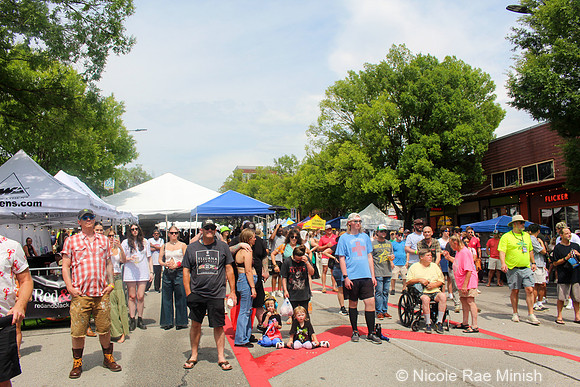 People of AthFest (Nicole Rae Minish)