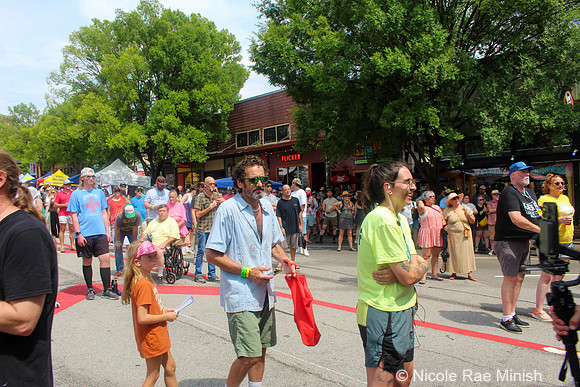 People of AthFest (Nicole Rae Minish)