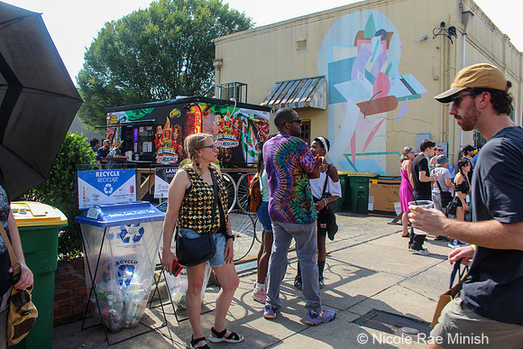 People of AthFest (Nicole Rae Minish)