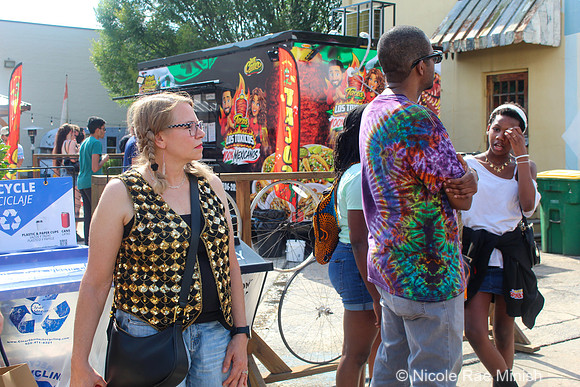 People of AthFest (Nicole Rae Minish)