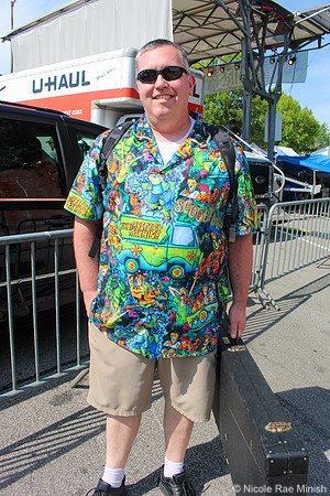 People of AthFest (Nicole Rae Minish)