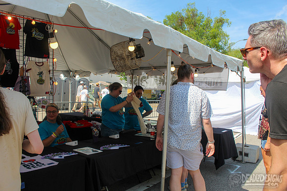 Merchandise & Volunteers (Nicole Rae Minish)