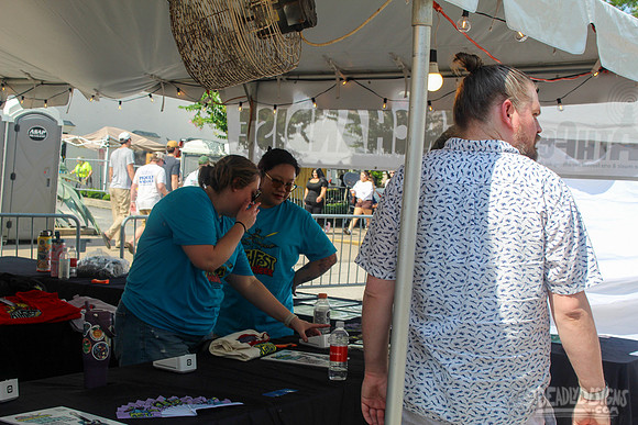 Merchandise & Volunteers (Nicole Rae Minish)