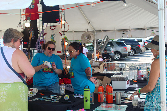 Merchandise & Volunteers (Nicole Rae Minish)