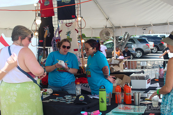 Merchandise & Volunteers (Nicole Rae Minish)