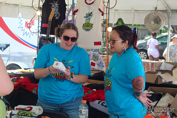 Merchandise & Volunteers (Nicole Rae Minish)