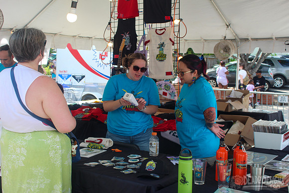 Merchandise & Volunteers (Nicole Rae Minish)