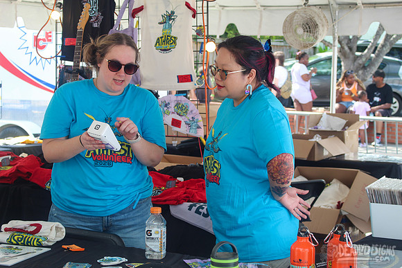 Merchandise & Volunteers (Nicole Rae Minish)