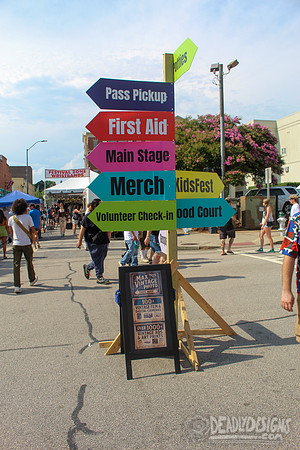 Merchandise & Volunteers (Nicole Rae Minish)
