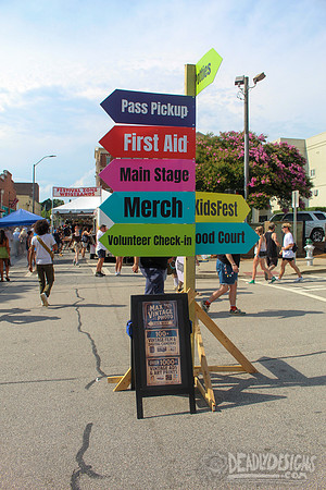 Merchandise & Volunteers (Nicole Rae Minish)