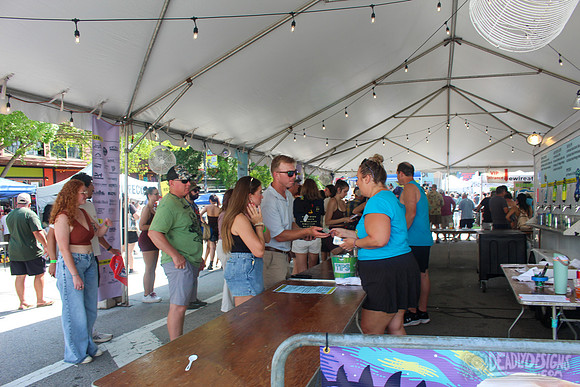 Merchandise & Volunteers (Nicole Rae Minish)