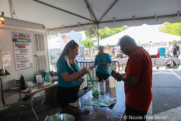 Beer Garden (Nicole Rae Minish)