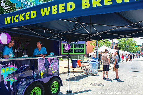 Beer Garden (Nicole Rae Minish)