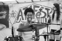 Drí and the Violence (Nicole Rae Minish)