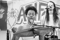 Drí and the Violence (Nicole Rae Minish)