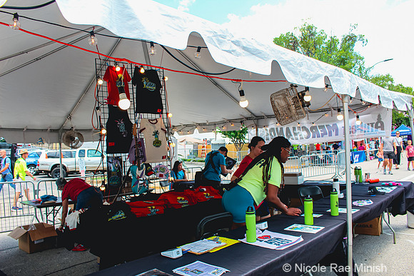 Merchandise & Volunteers (Nicole Rae Minish)