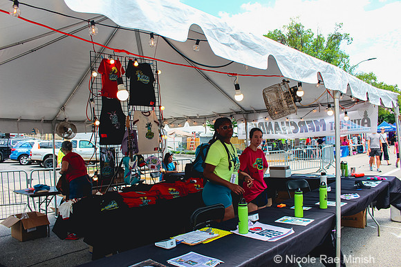 Merchandise & Volunteers (Nicole Rae Minish)
