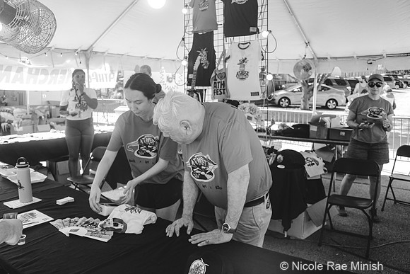 Merchandise & Volunteers (Nicole Rae Minish)