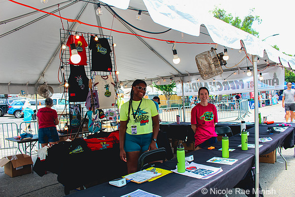 Merchandise & Volunteers (Nicole Rae Minish)