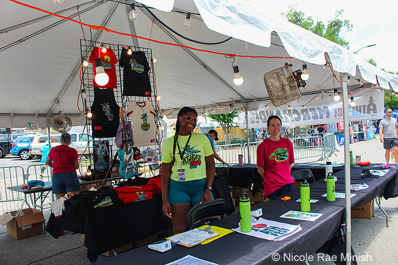 Merchandise & Volunteers (Nicole Rae Minish)