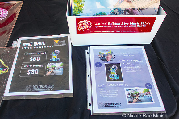 Merchandise & Volunteers (Nicole Rae Minish)