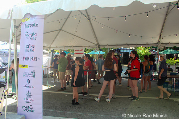 People of AthFest (Nicole Rae Minish)