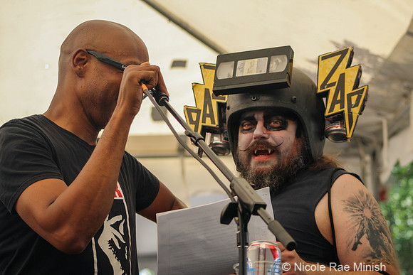 People of AthFest (Nicole Rae Minish)