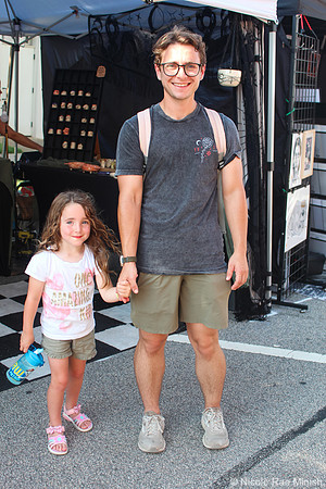 People of AthFest (Nicole Rae Minish)