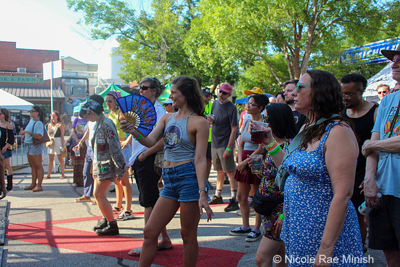 People of AthFest (Nicole Rae Minish)