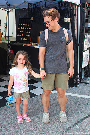 People of AthFest (Nicole Rae Minish)