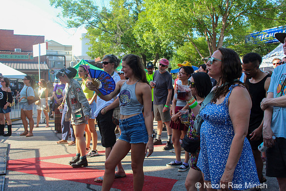 People of AthFest (Nicole Rae Minish)