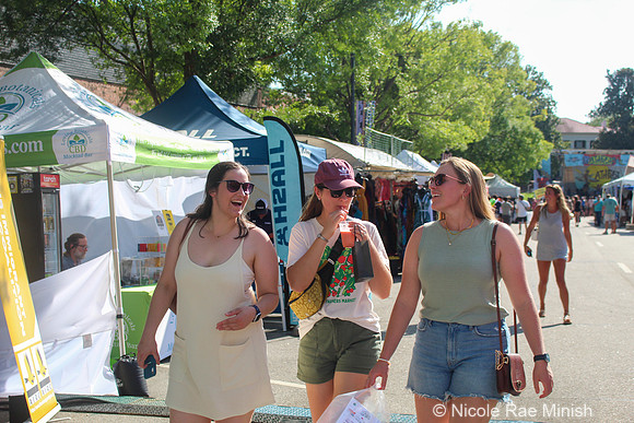 People of AthFest (Nicole Rae Minish)