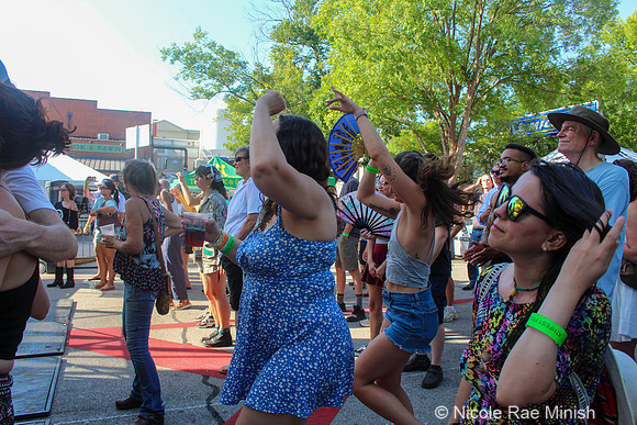 People of AthFest (Nicole Rae Minish)
