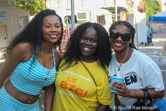 People of AthFest (Nicole Rae Minish)