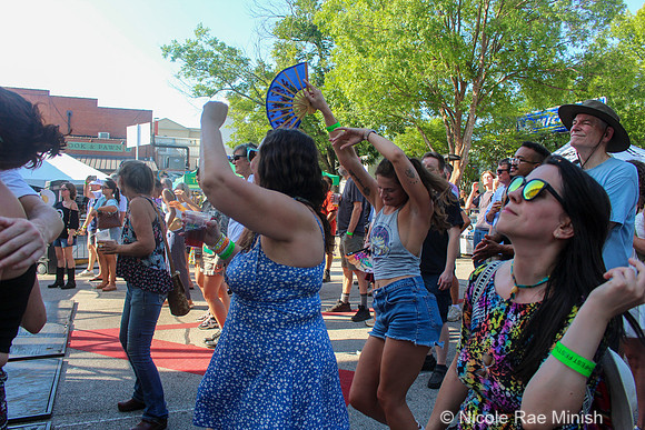 People of AthFest (Nicole Rae Minish)