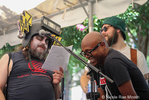 People of AthFest (Nicole Rae Minish)