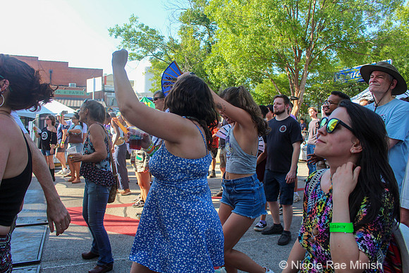 People of AthFest (Nicole Rae Minish)