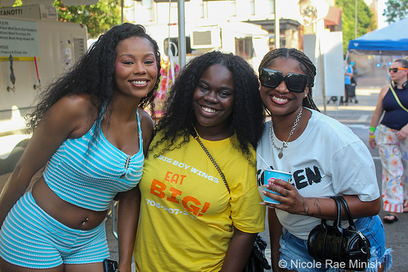People of AthFest (Nicole Rae Minish)