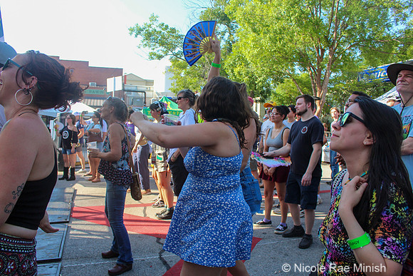 People of AthFest (Nicole Rae Minish)