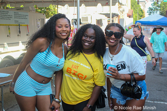 People of AthFest (Nicole Rae Minish)