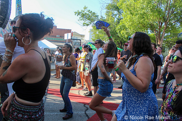People of AthFest (Nicole Rae Minish)