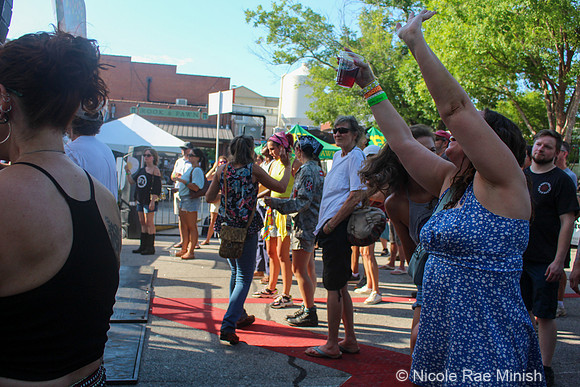 People of AthFest (Nicole Rae Minish)
