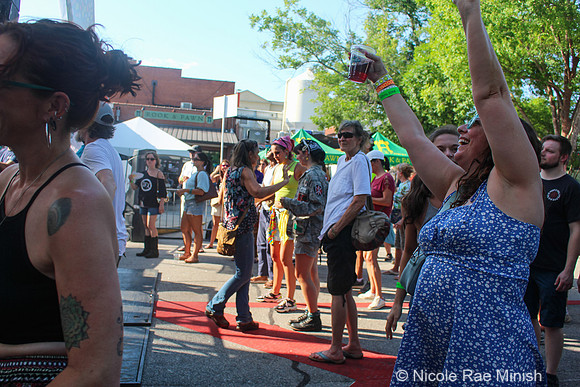 People of AthFest (Nicole Rae Minish)