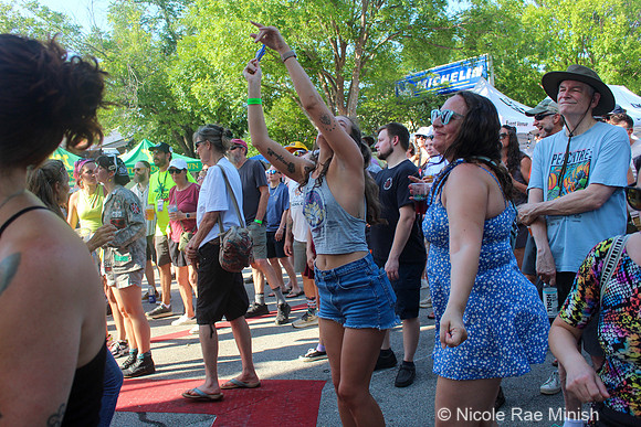 People of AthFest (Nicole Rae Minish)