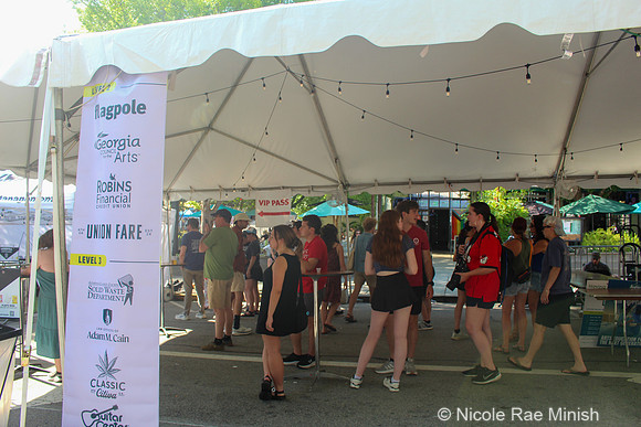 People of AthFest (Nicole Rae Minish)
